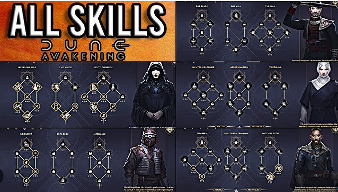 dune awakening skills